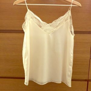 Brand new cream Zara Camisole